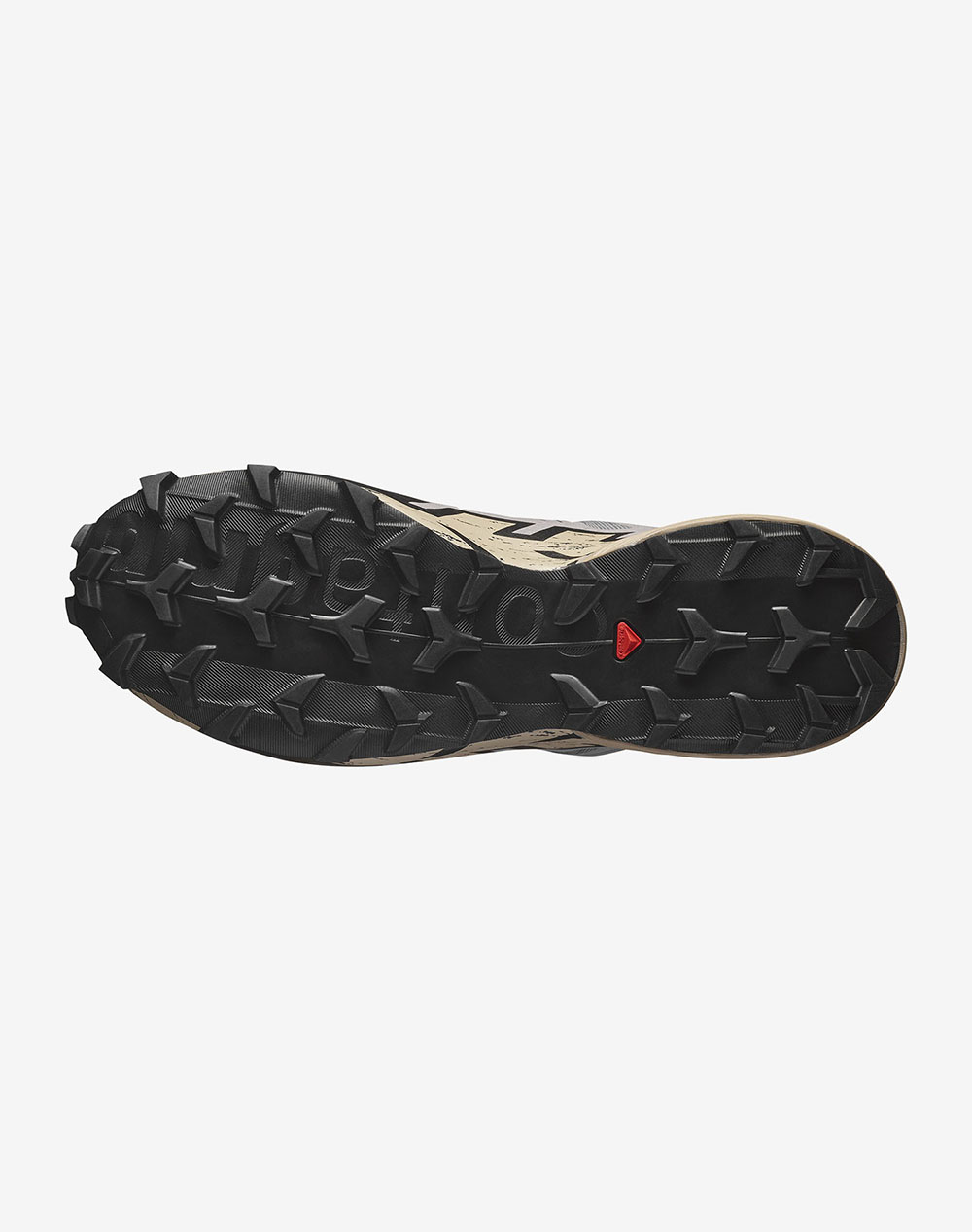 SALOMON TRAIL RUNNING - CROSS SPEEDCROSS 6 GTX GULL / WHITE PEPPER / BLACK INCALTAMINTE DE BARBATI