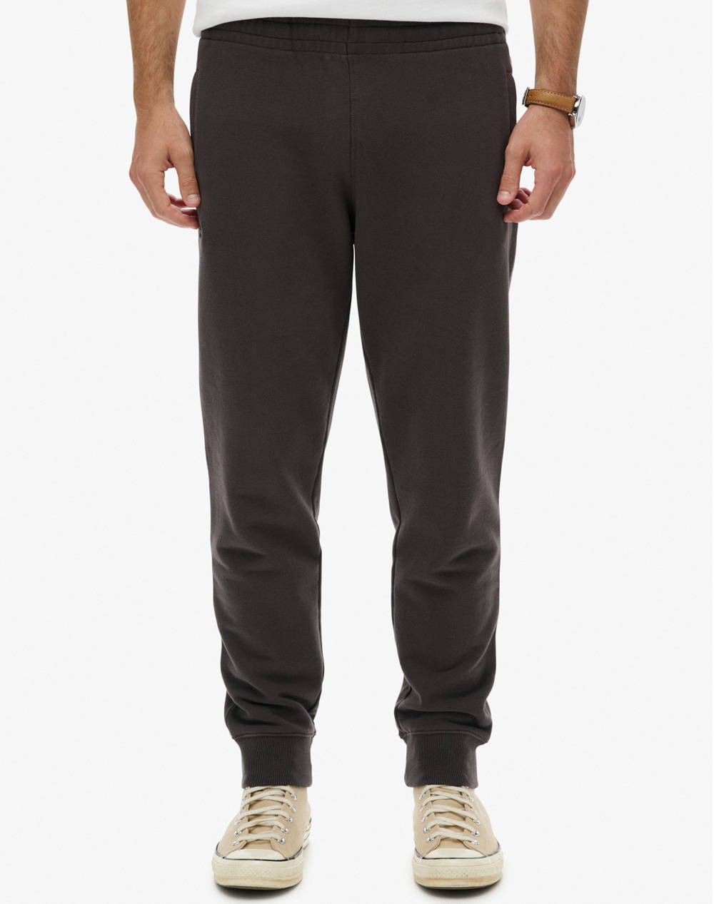 SUPERDRY D1 OVIN ESSENTIAL LOGO JOGGERS HB PANTALONI DE BARBATI