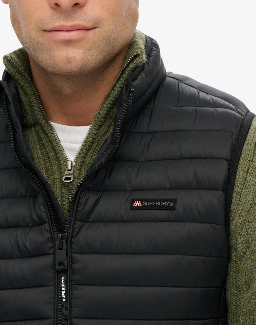 SUPERDRY D1 SDSW FUJI LITE PADDED GILET GEACA DE BARBATI