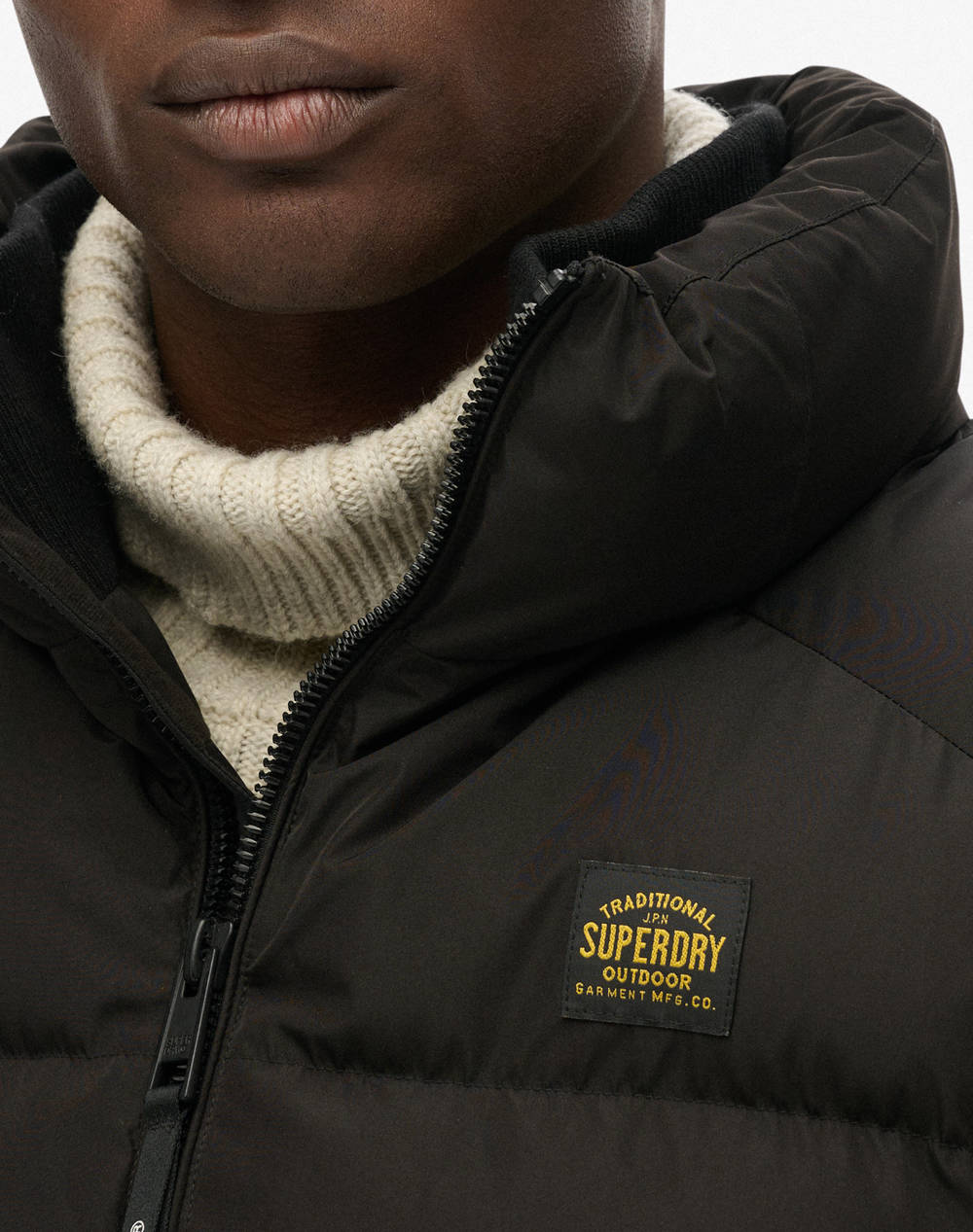 SUPERDRY D1 SDSW SPORTS PUFFER GILET GEACA DE BARBATI