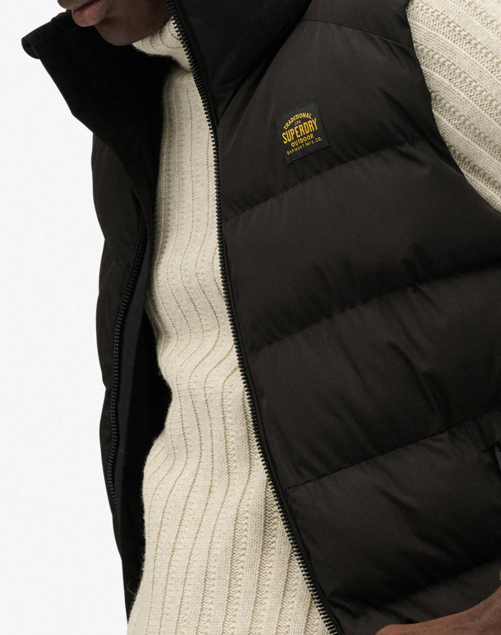 SUPERDRY D1 SDSW SPORTS PUFFER GILET GEACA DE BARBATI
