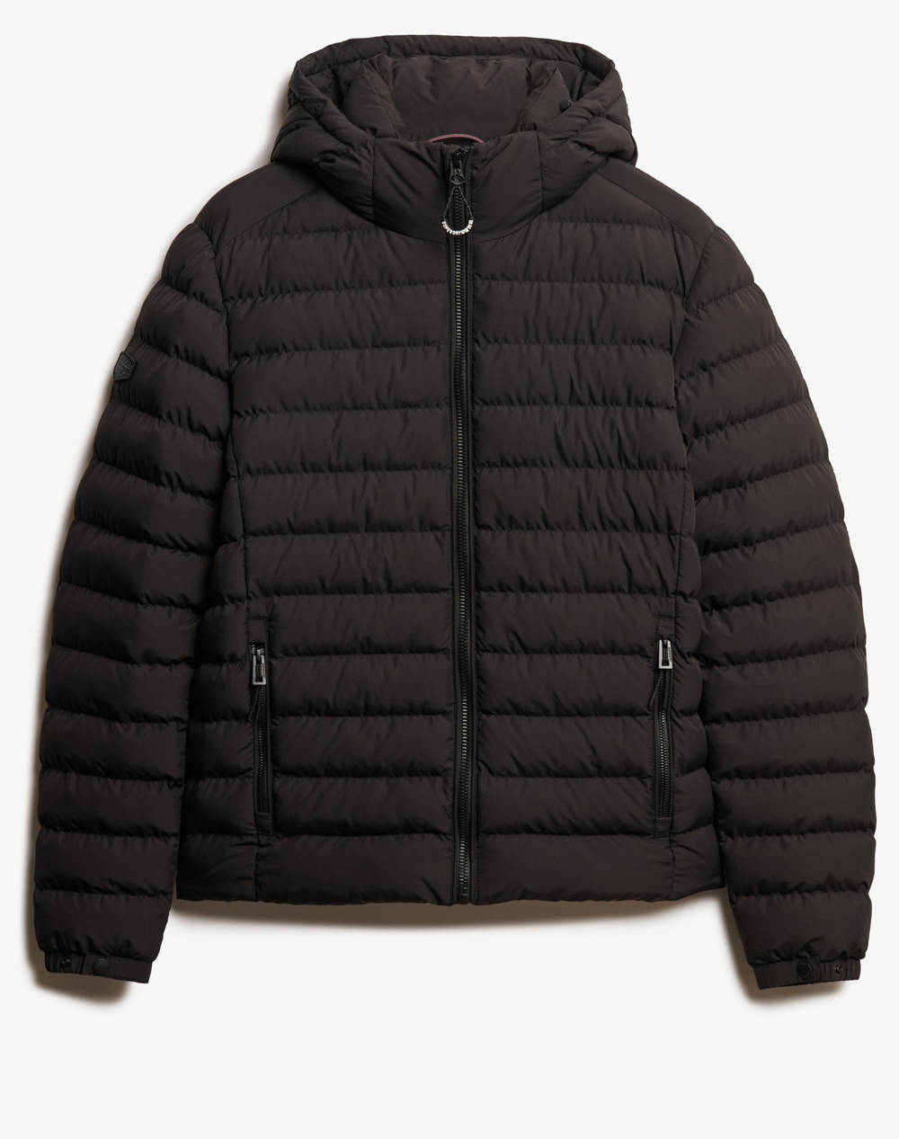 SUPERDRY D1 SDSW HOODED FUJI PADDED JACKET GEACA DE BARBATI