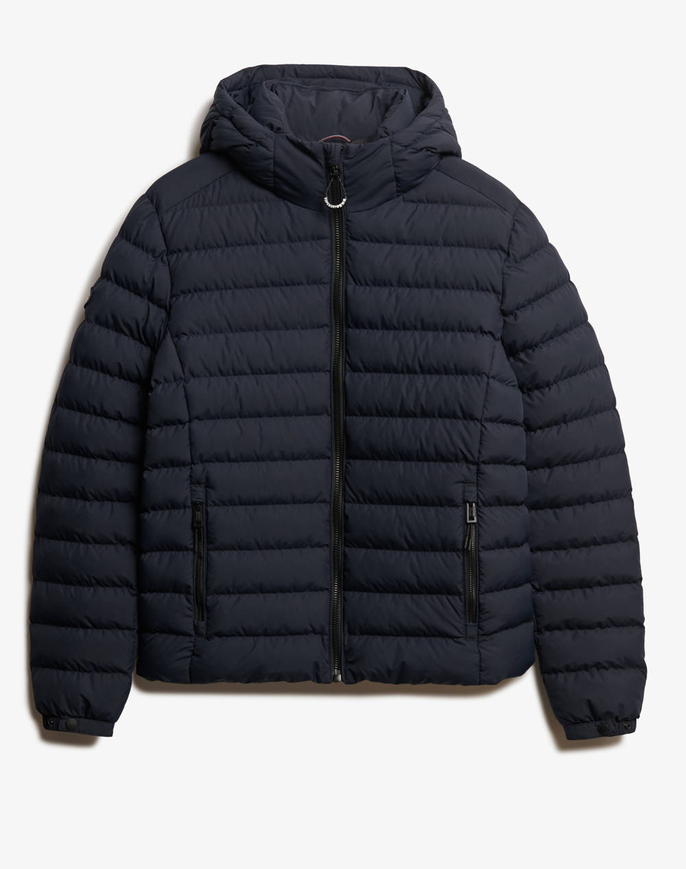 SUPERDRY D1 SDSW HOODED FUJI PADDED JACKET GEACA DE BARBATI