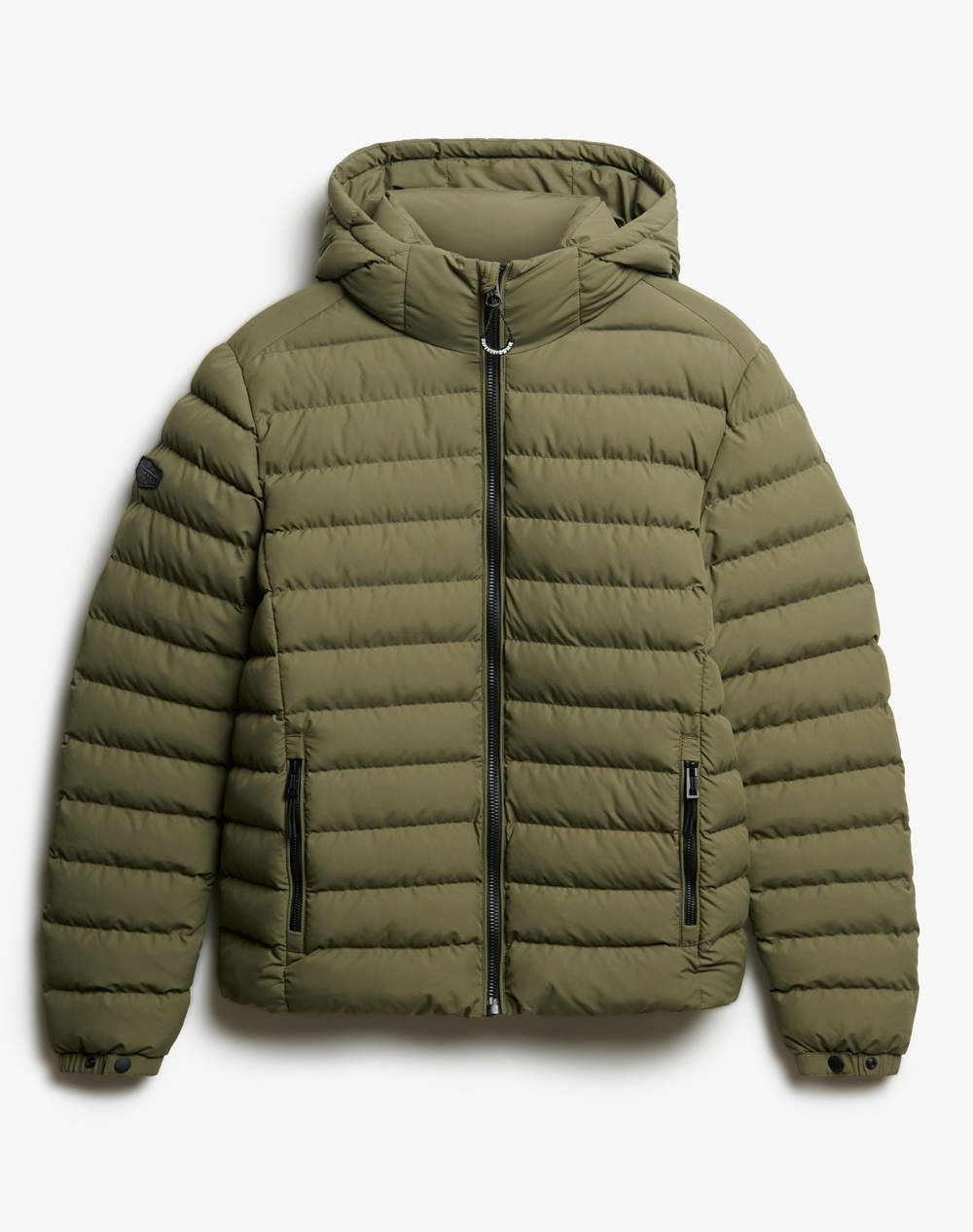 SUPERDRY D1 SDSW HOODED FUJI PADDED JACKET GEACA DE BARBATI