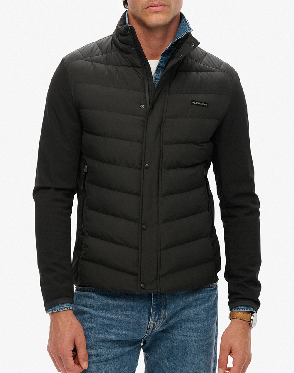 SUPERDRY D1 SDSW STORM POPPER SOFTSHELL JKT GEACA DE BARBATI