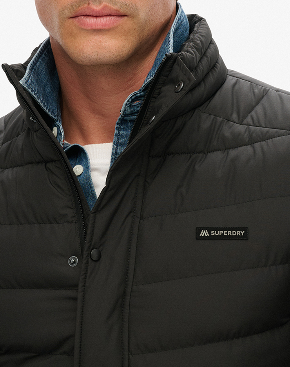 SUPERDRY D1 SDSW STORM POPPER SOFTSHELL JKT GEACA DE BARBATI