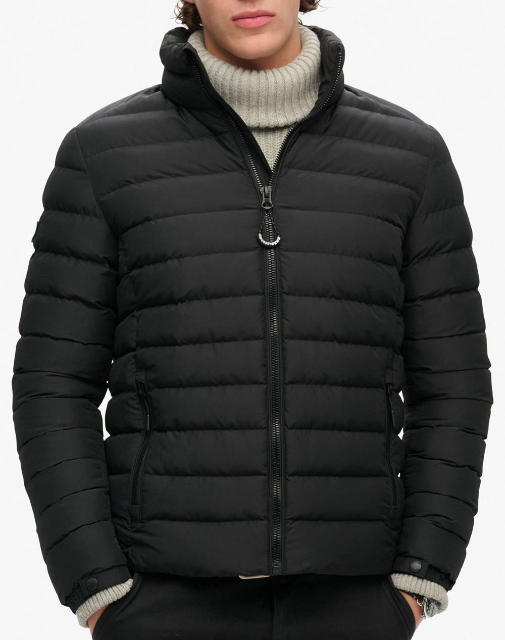 SUPERDRY D1 SDSW FUJI PRINT PADDED JACKET GEACA DE BARBATI