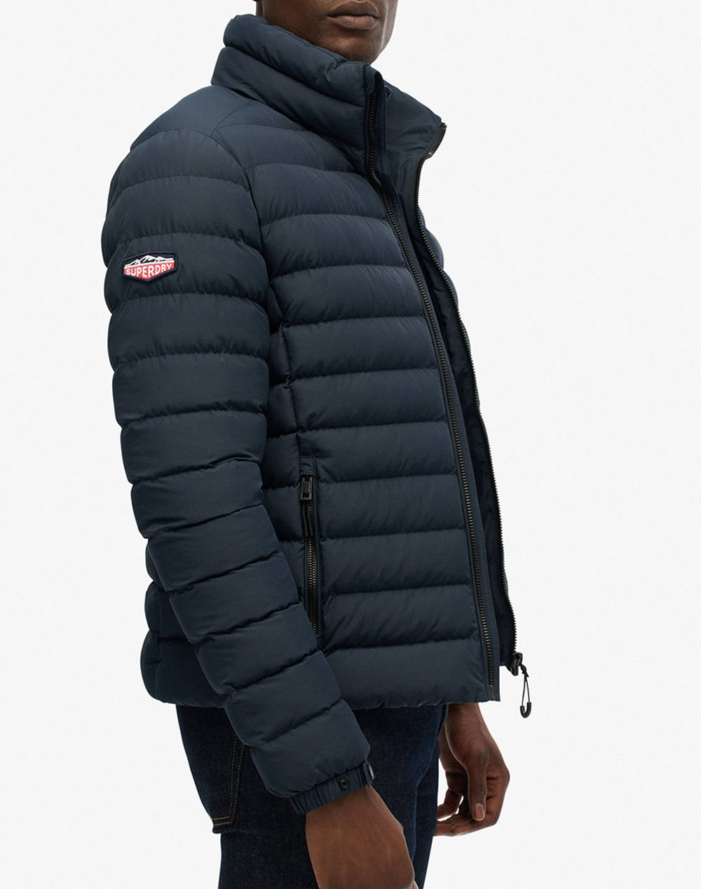 SUPERDRY D1 SDSW FUJI PRINT PADDED JACKET GEACA DE BARBATI