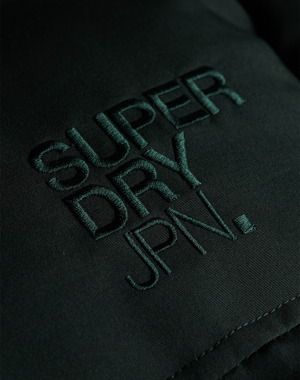 SUPERDRY D2 OVIN EVEREST SHORT HOODED PUFFER GEACA DE BARBATI
