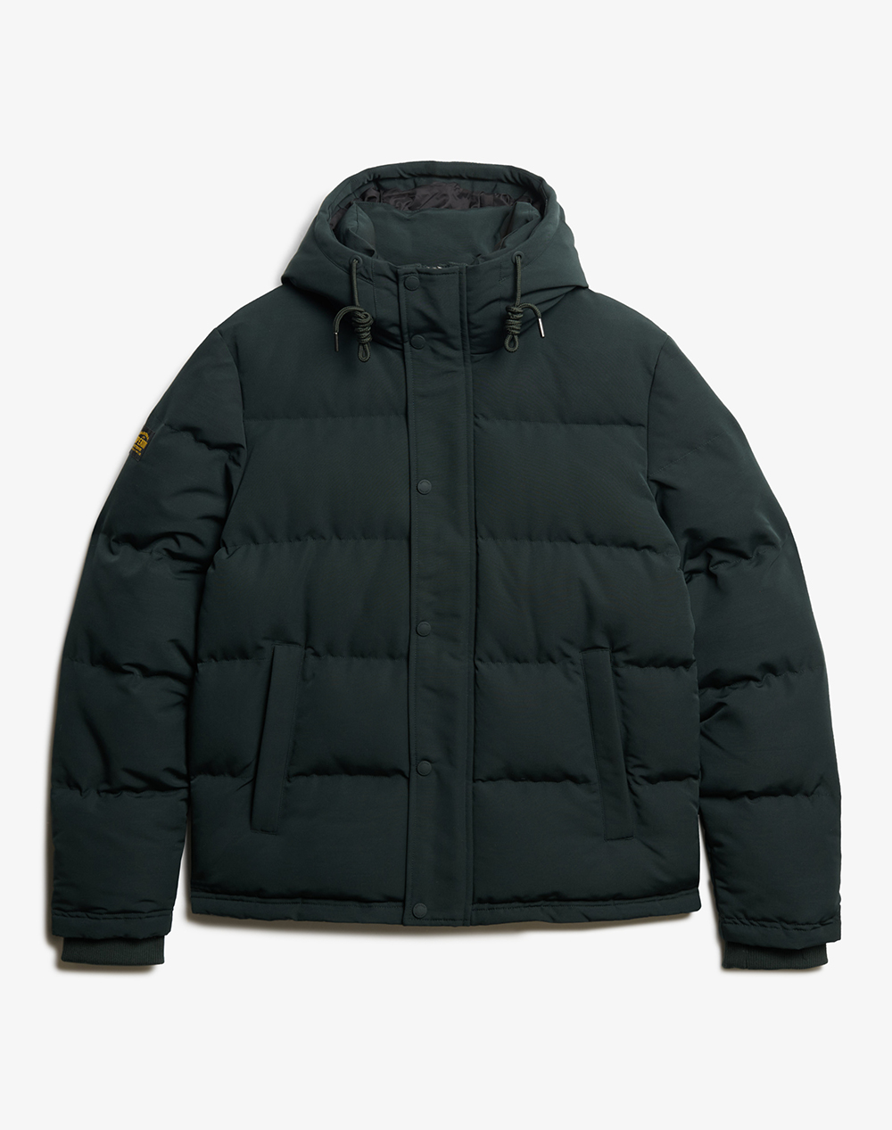 SUPERDRY D2 OVIN EVEREST SHORT HOODED PUFFER GEACA DE BARBATI