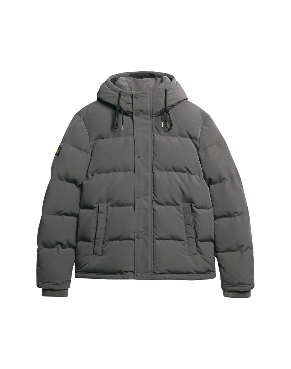 SUPERDRY D2 OVIN EVEREST SHORT HOODED PUFFER GEACA DE BARBATI