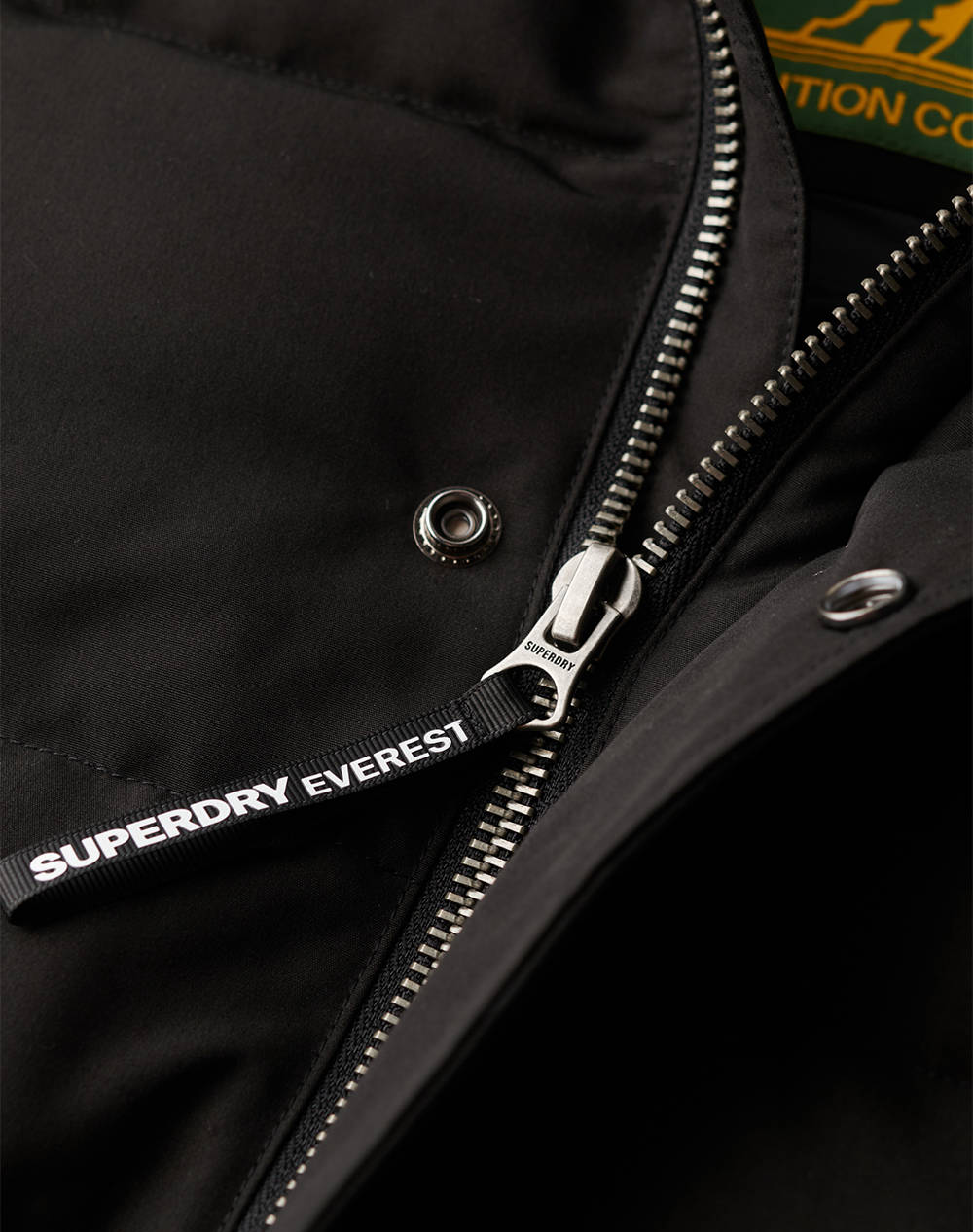 SUPERDRY D2 OVIN EVEREST SHORT HOODED PUFFER GEACA DE BARBATI