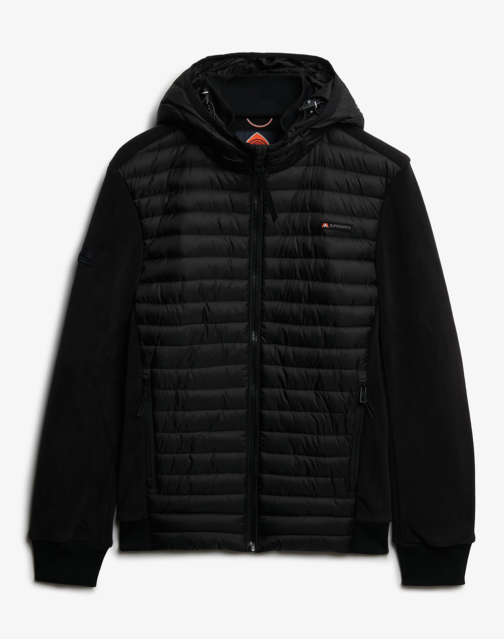 SUPERDRY D1 SDSW HOOD STORM FLEECE HYBRID JKT GEACA DE BARBATI