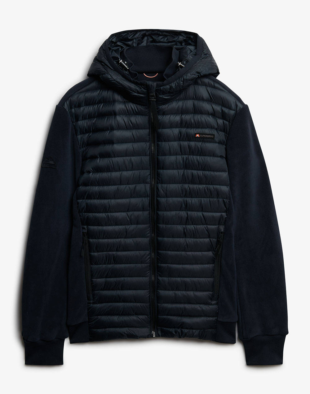 SUPERDRY D1 SDSW HOOD STORM FLEECE HYBRID JKT GEACA DE BARBATI