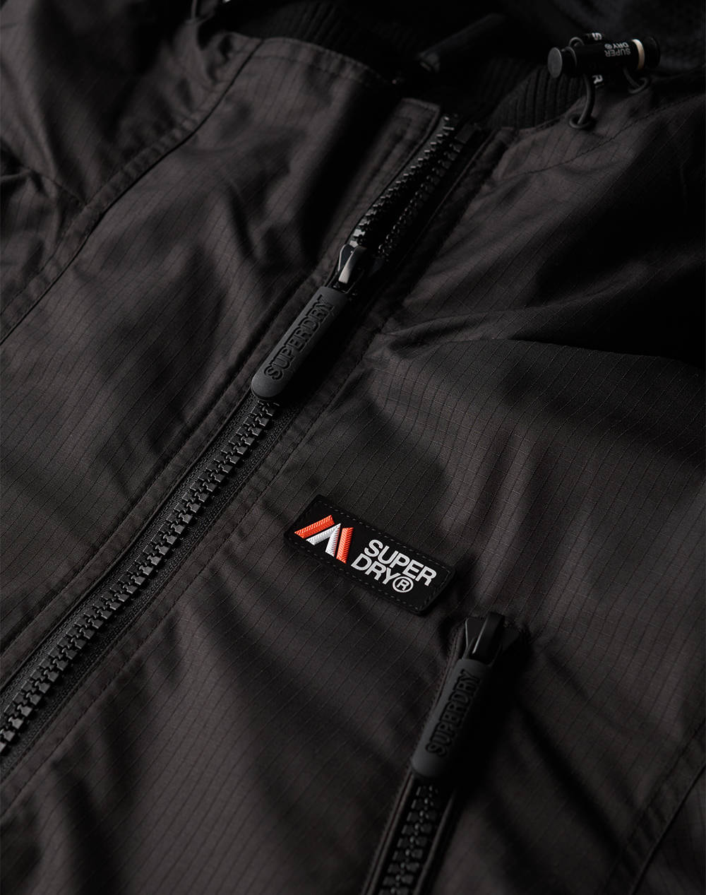 SUPERDRY D1 SDSW HOODED MTN WINDBREAKER JACKET GEACA DE BARBATI