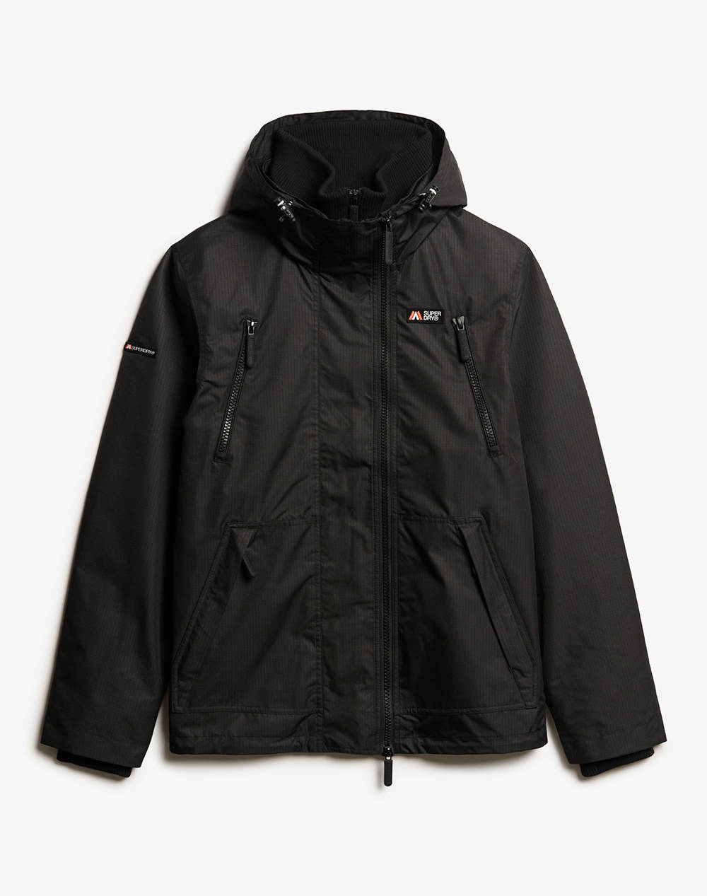 SUPERDRY D1 SDSW HOODED MTN WINDBREAKER JACKET GEACA DE BARBATI