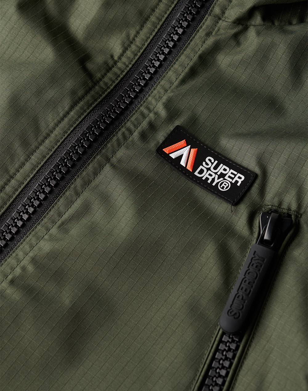 SUPERDRY D1 SDSW HOODED MTN WINDBREAKER JACKET GEACA DE BARBATI
