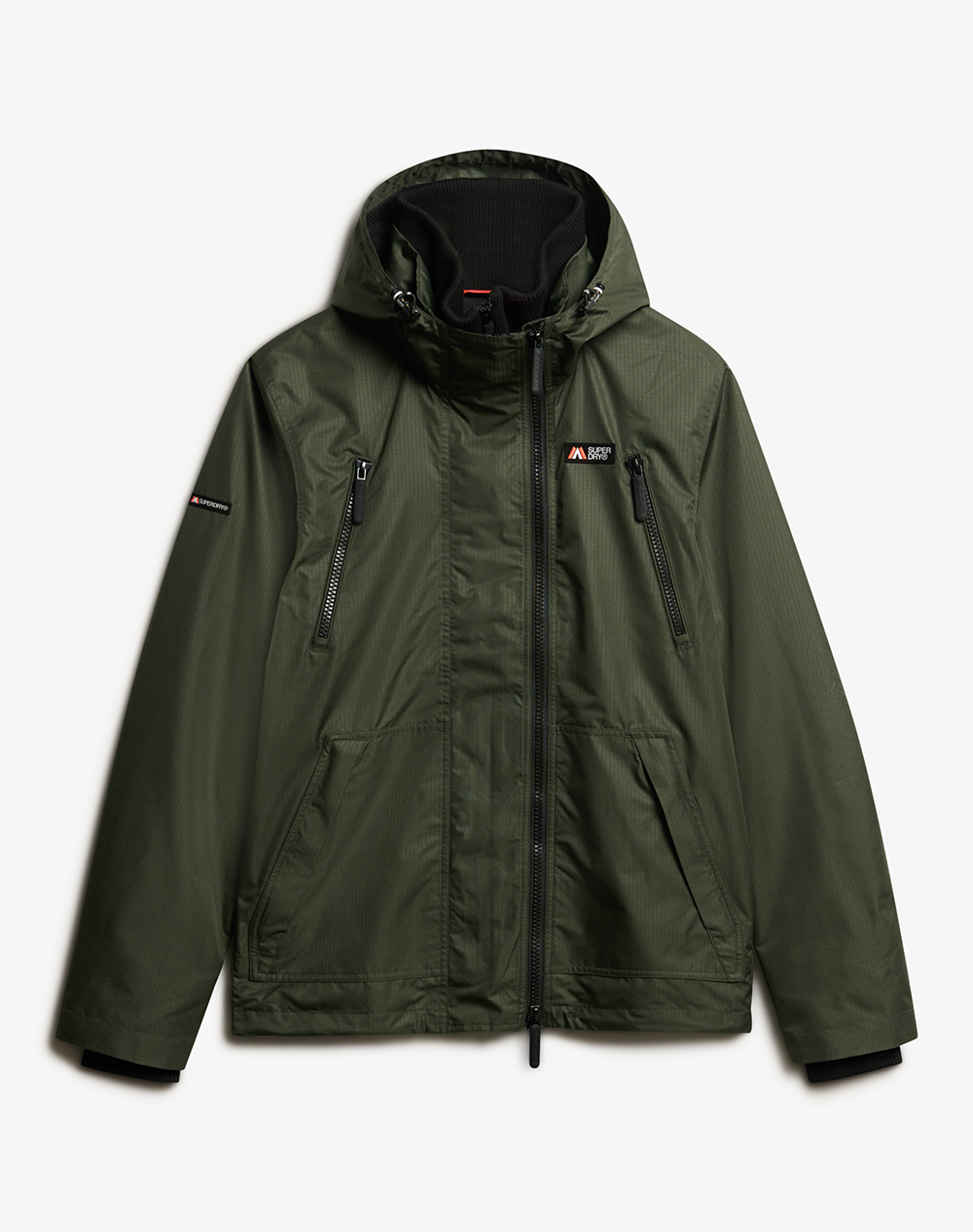 SUPERDRY D1 SDSW HOODED MTN WINDBREAKER JACKET GEACA DE BARBATI