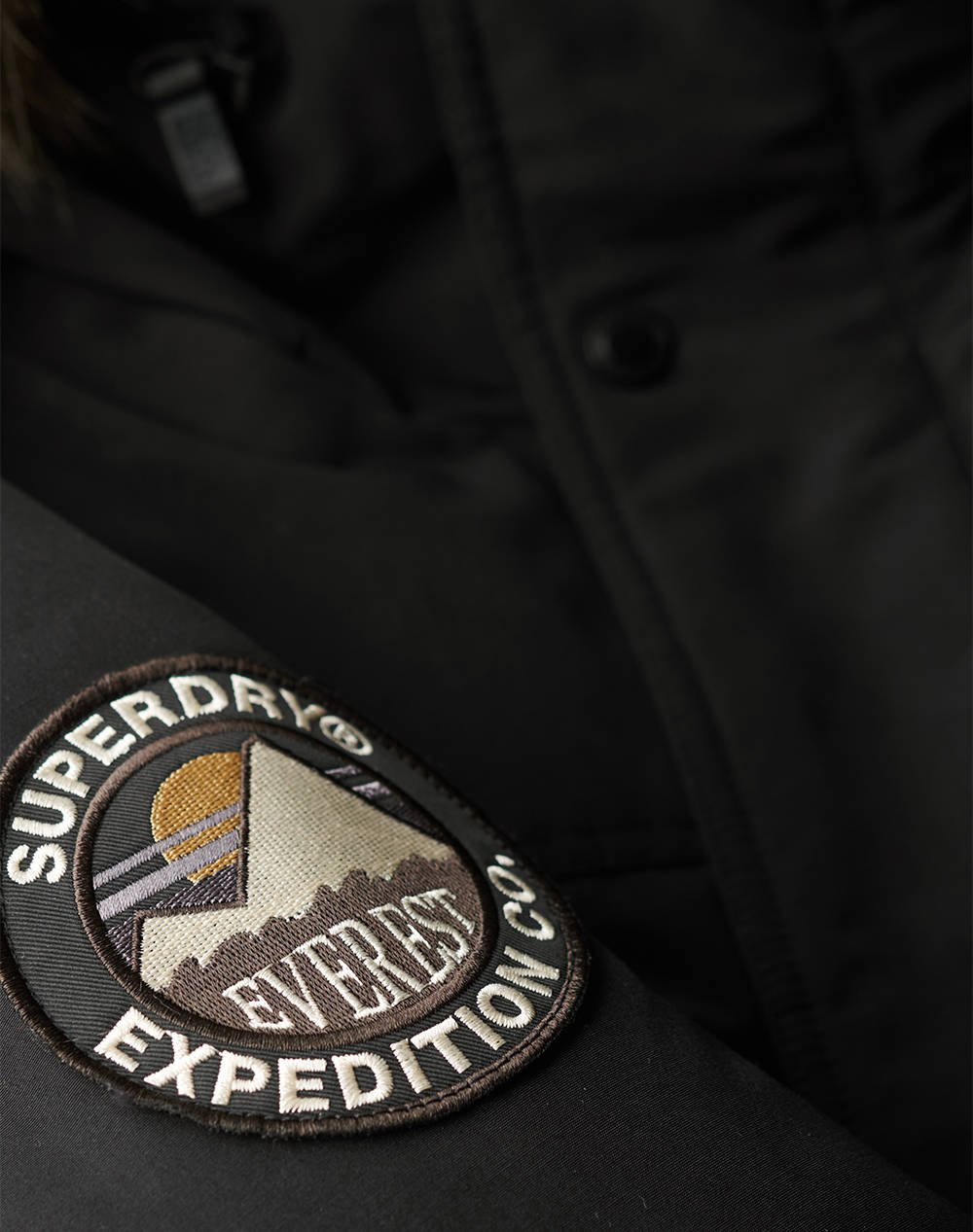 SUPERDRY D2 OVIN EVEREST FAUX FUR PARKA JACKET GEACA DE BARBATI
