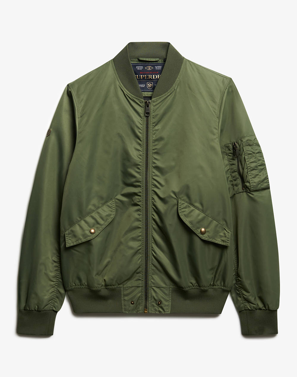 SUPERDRY D3 STUD MERCHANT MA1 BOMBER GEACA DE BARBATI
