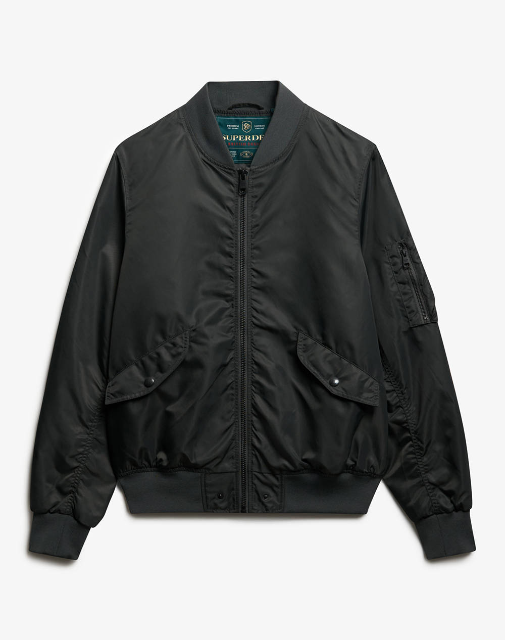 SUPERDRY D3 STUD MERCHANT MA1 BOMBER GEACA DE BARBATI