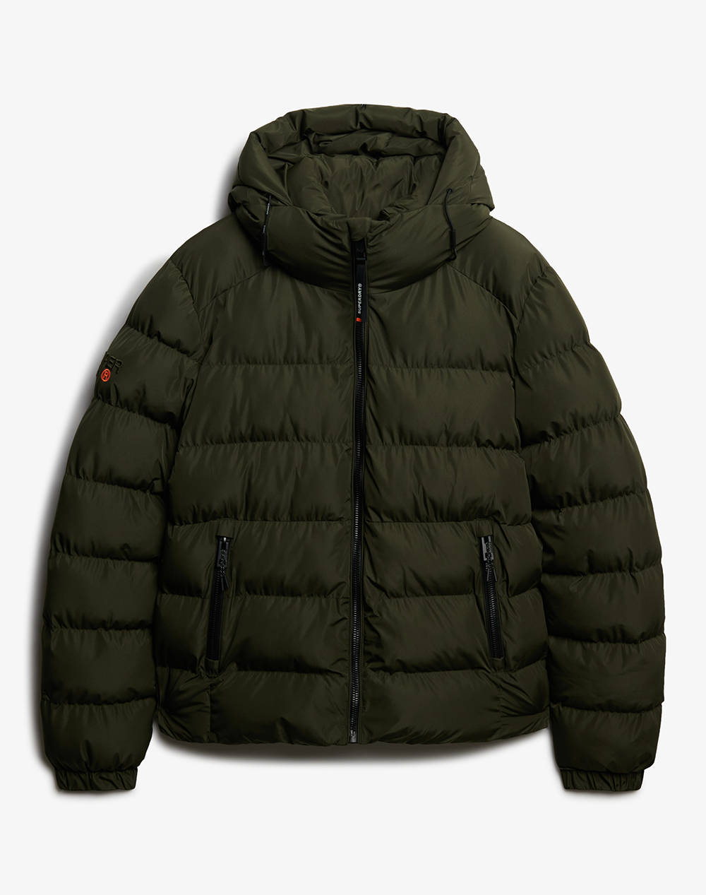 SUPERDRY D1 SDSW HOODED SPORTS PUFFER JACKET GEACA DE BARBATI