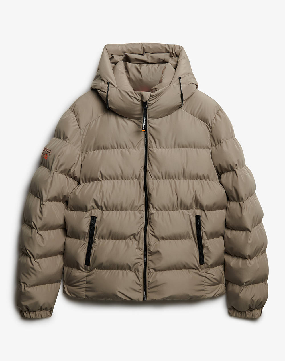 SUPERDRY D1 SDSW HOODED SPORTS PUFFER JACKET GEACA DE BARBATI