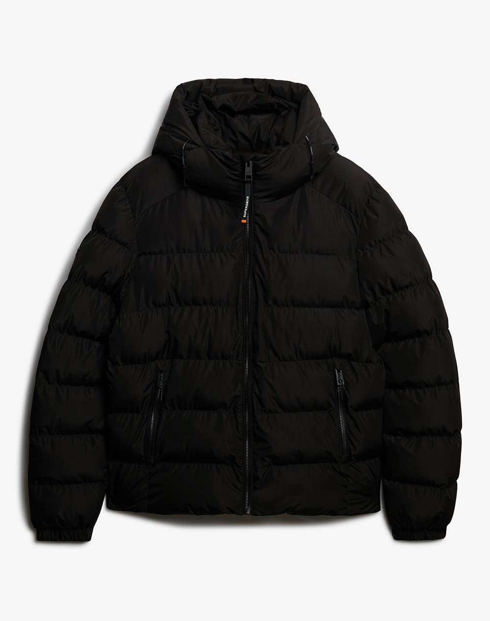 SUPERDRY D1 SDSW HOODED SPORTS PUFFER JACKET GEACA DE BARBATI