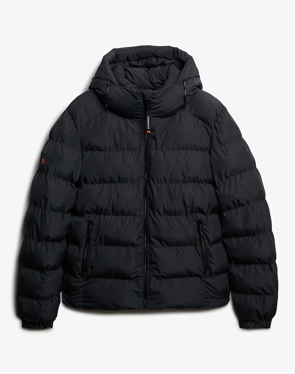 SUPERDRY D1 SDSW HOODED SPORTS PUFFER JACKET GEACA DE BARBATI