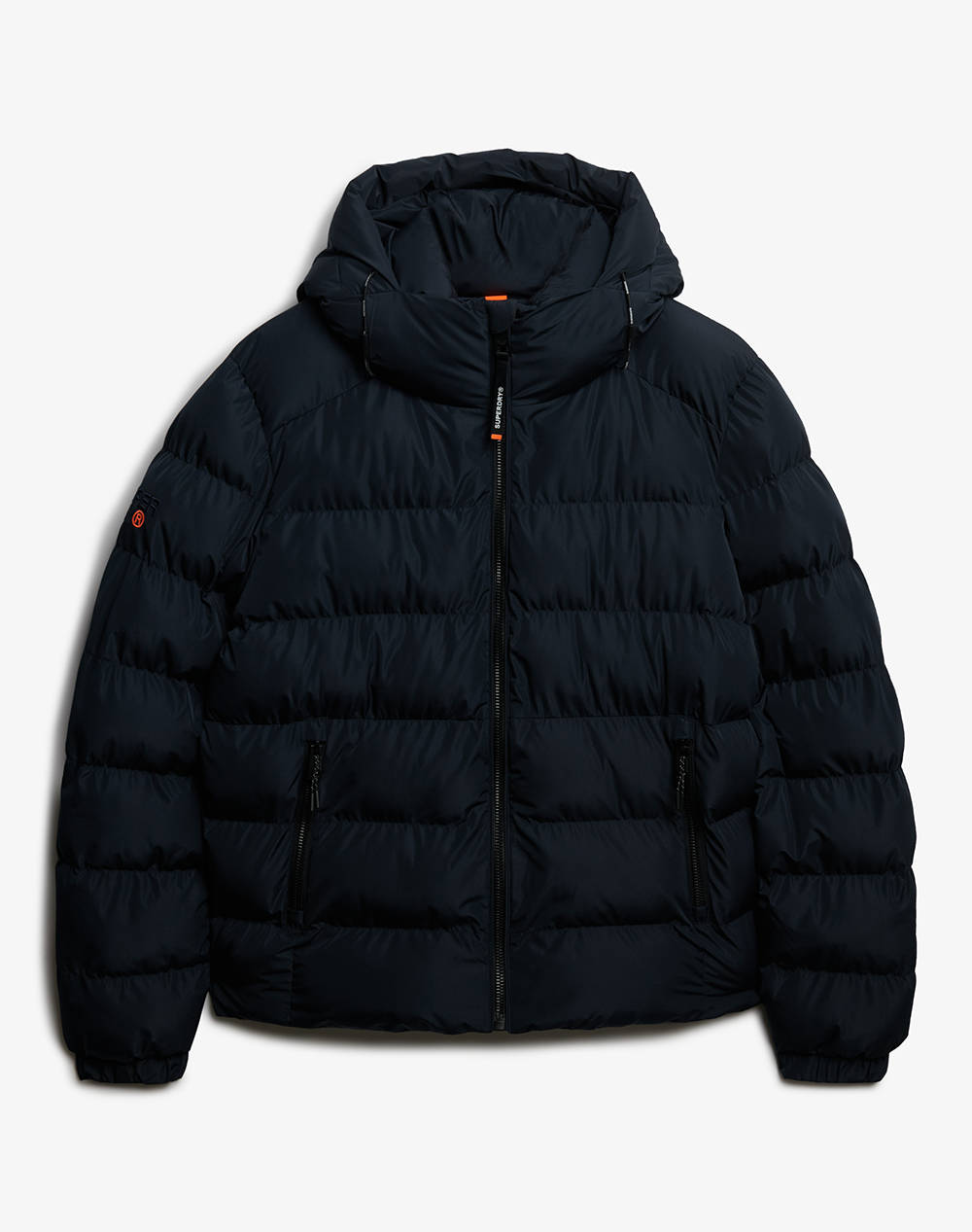 SUPERDRY D1 SDSW HOODED SPORTS PUFFER JACKET GEACA DE BARBATI