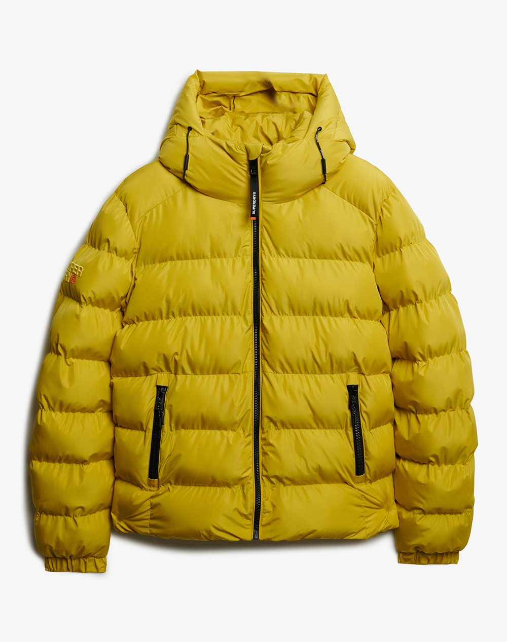 SUPERDRY D1 SDSW HOODED SPORTS PUFFER JACKET GEACA DE BARBATI