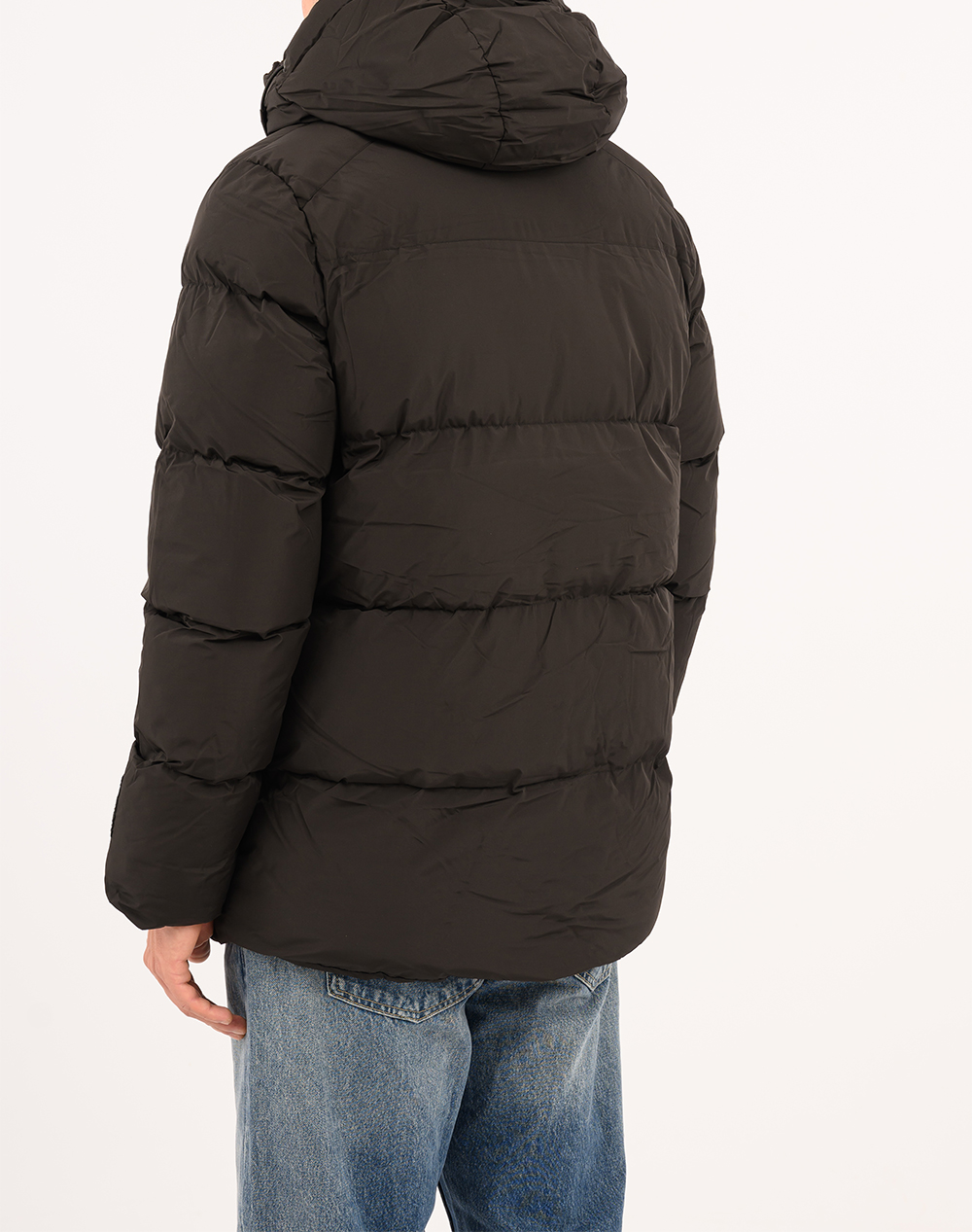 SUPERDRY D2 SDSW HOODED 5 BAFFLE SPORTS PUFFER GEACA DE BARBATI