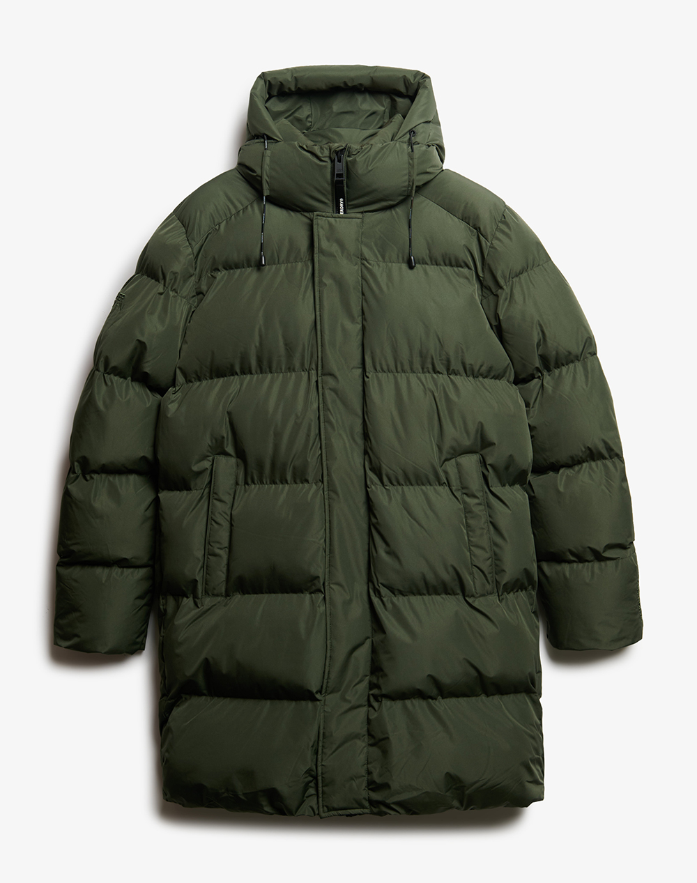 SUPERDRY D2 SDSW HOODED SPORTS PUFFER MID JKT GEACA DE BARBATI