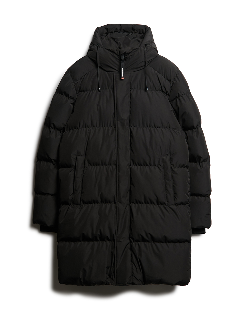 SUPERDRY D2 SDSW HOODED SPORTS PUFFER MID JKT GEACA DE BARBATI