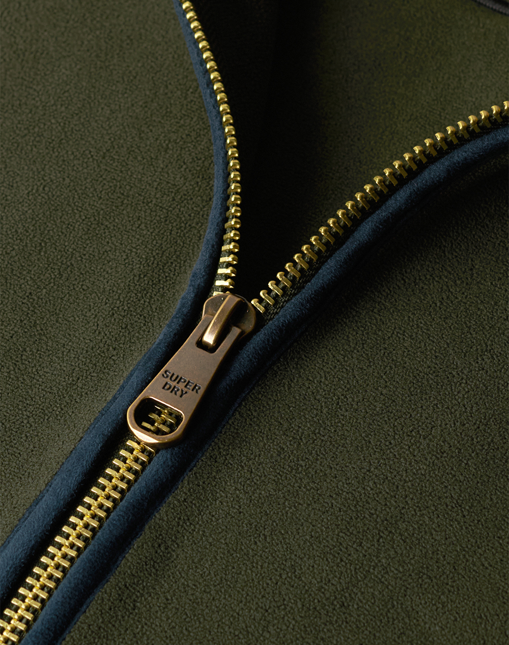 SUPERDRY D3 OVIN ESTATE FLEECE GILET GEACA DE BARBATI