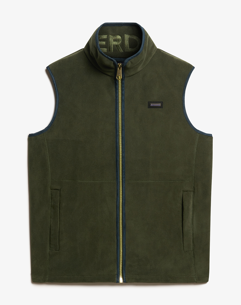 SUPERDRY D3 OVIN ESTATE FLEECE GILET GEACA DE BARBATI