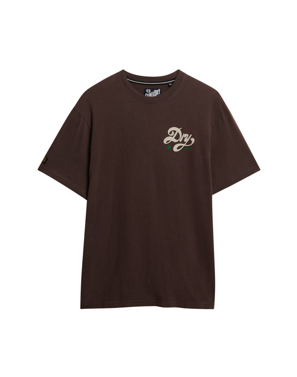 SUPERDRY D1 OVIN TAP ROOM OVERSIZED TEE BLUZA DE BARBATI