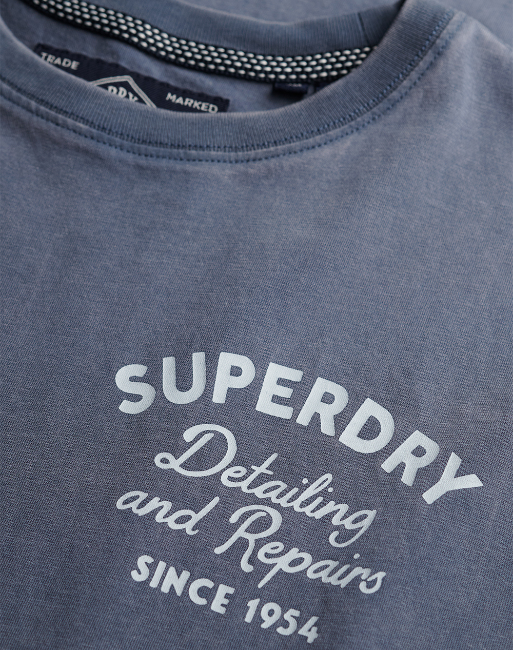 SUPERDRY D1 OVIN TRADE TOOLS OVERSIZED TEE BLUZA DE BARBATI