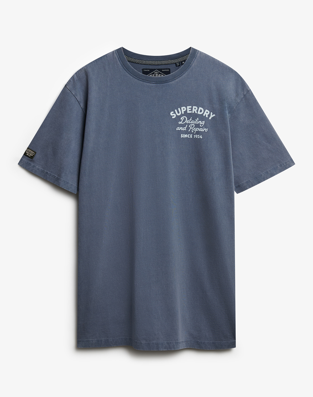SUPERDRY D1 OVIN TRADE TOOLS OVERSIZED TEE BLUZA DE BARBATI