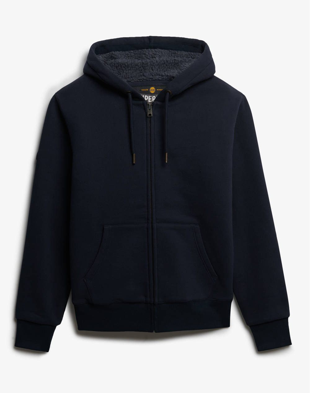 SUPERDRY D1 BORG LINED ZIPHOOD JACKET DE BARBATI