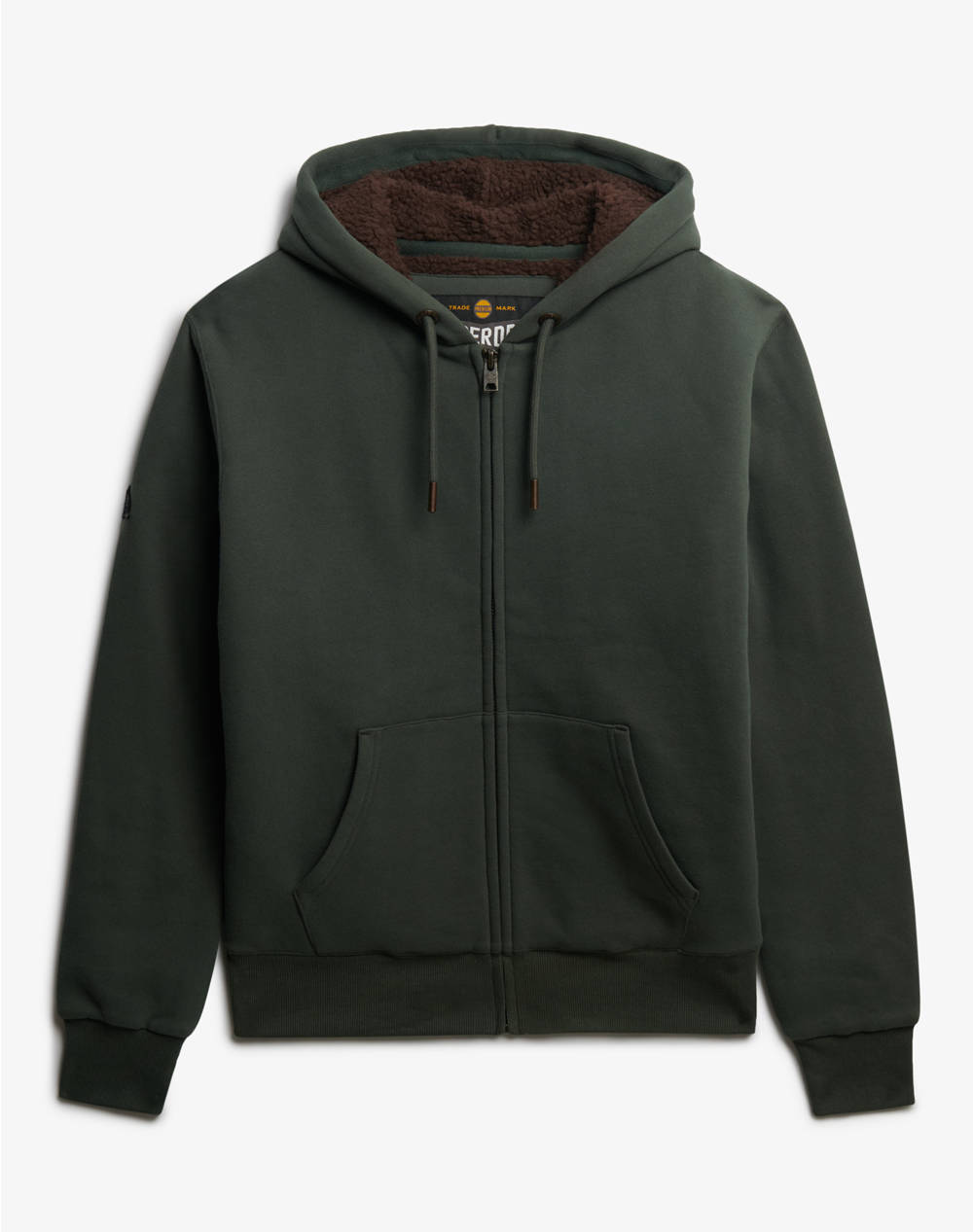 SUPERDRY D1 BORG LINED ZIPHOOD JACKET DE BARBATI
