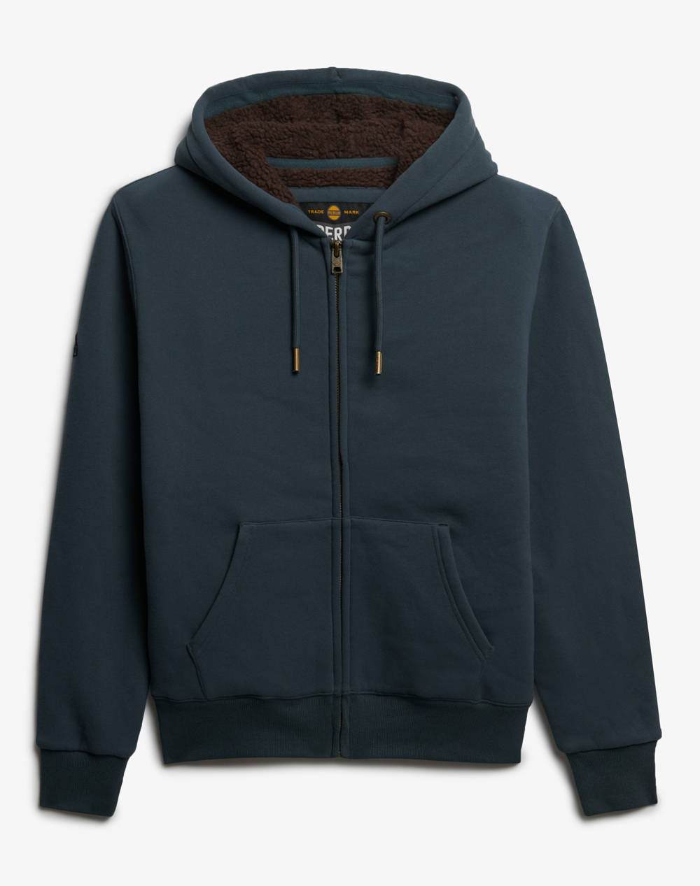 SUPERDRY D1 BORG LINED ZIPHOOD JACKET DE BARBATI