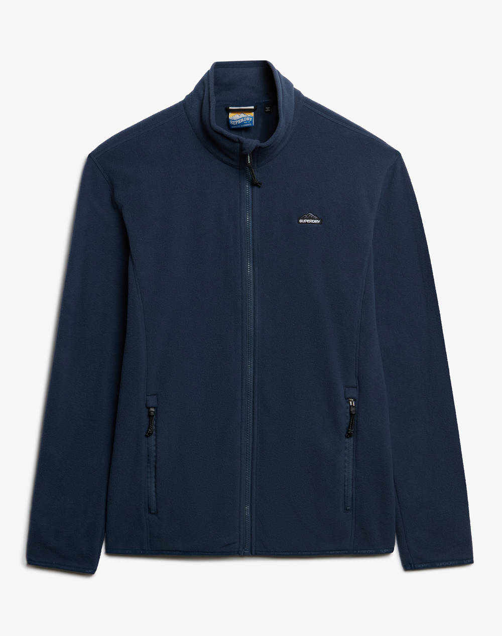 SUPERDRY D1 OVIN POLAR FLEECE FULL ZIP JACKET DE BARBATI