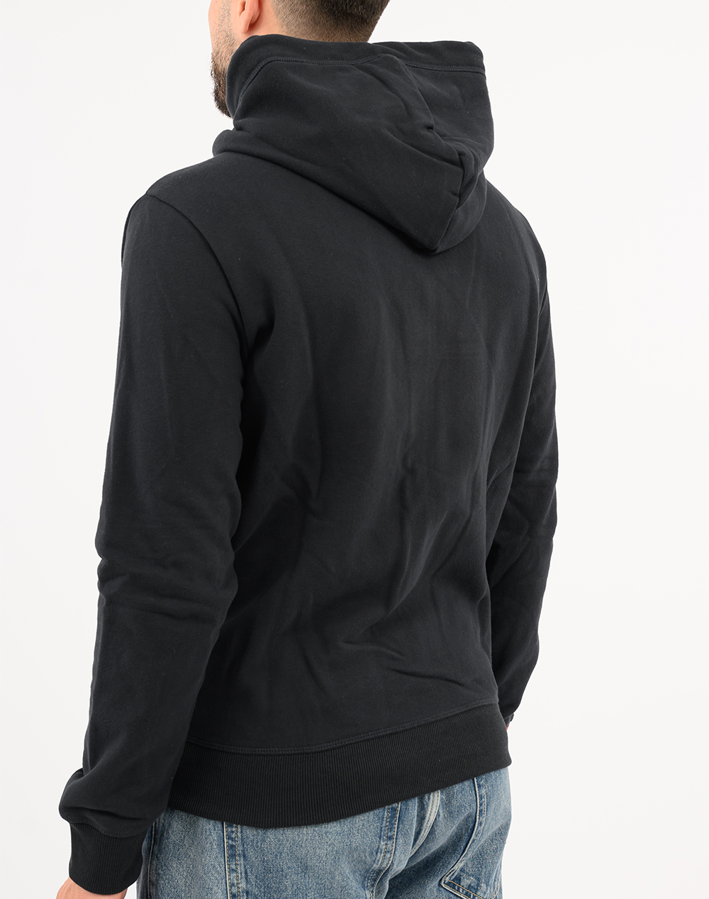 SUPERDRY D1 OVIN ESSENTIAL LOGO ZIP HOODIE HB JACKET DE BARBATI