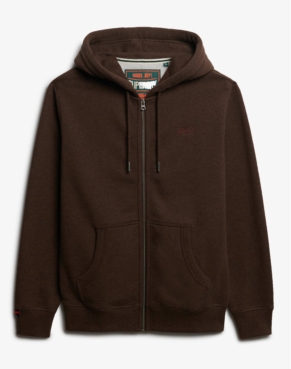SUPERDRY D1 OVIN ESSENTIAL LOGO ZIP HOODIE HB JACKET DE BARBATI
