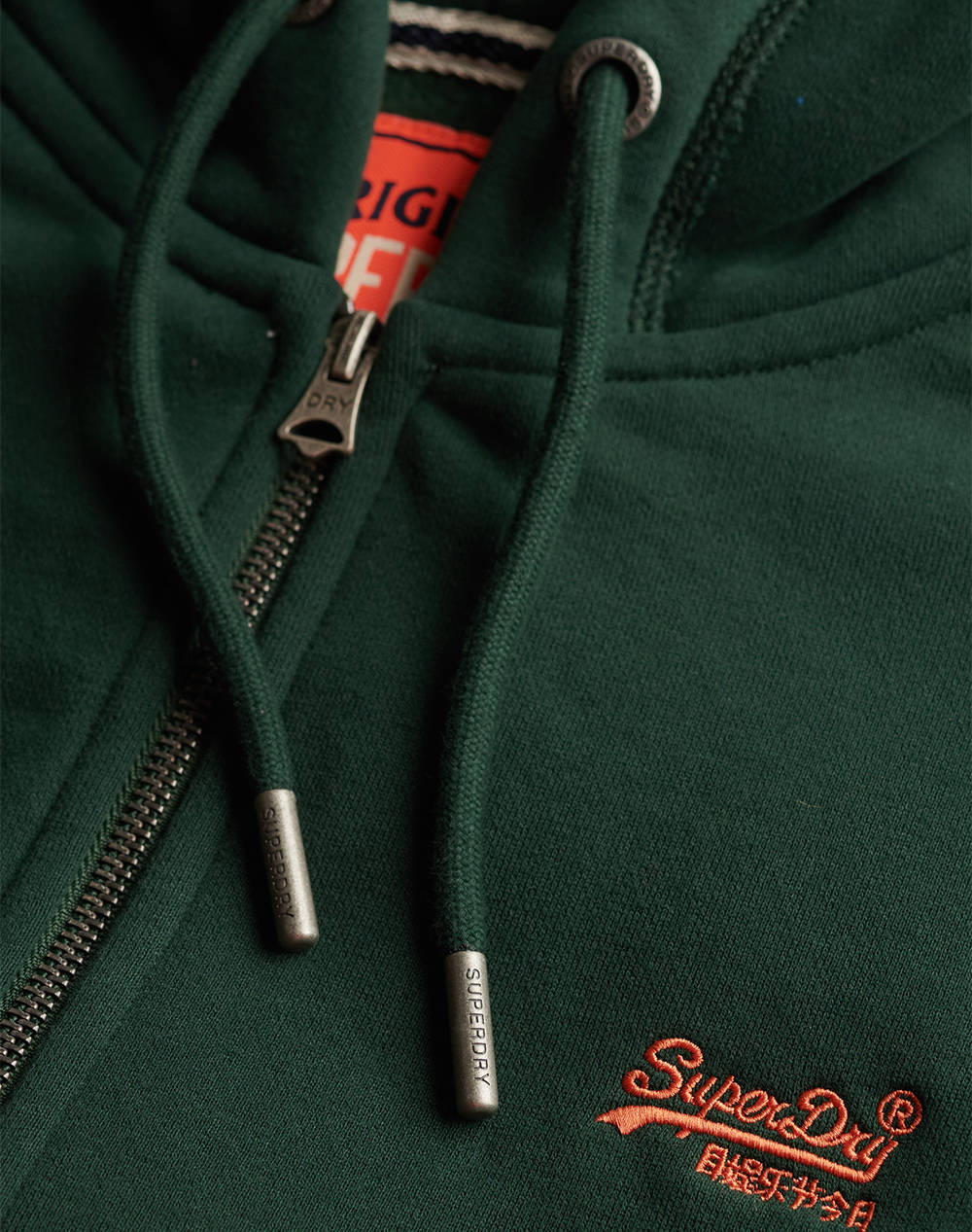 SUPERDRY D1 OVIN ESSENTIAL LOGO ZIP HOODIE HB JACKET DE BARBATI