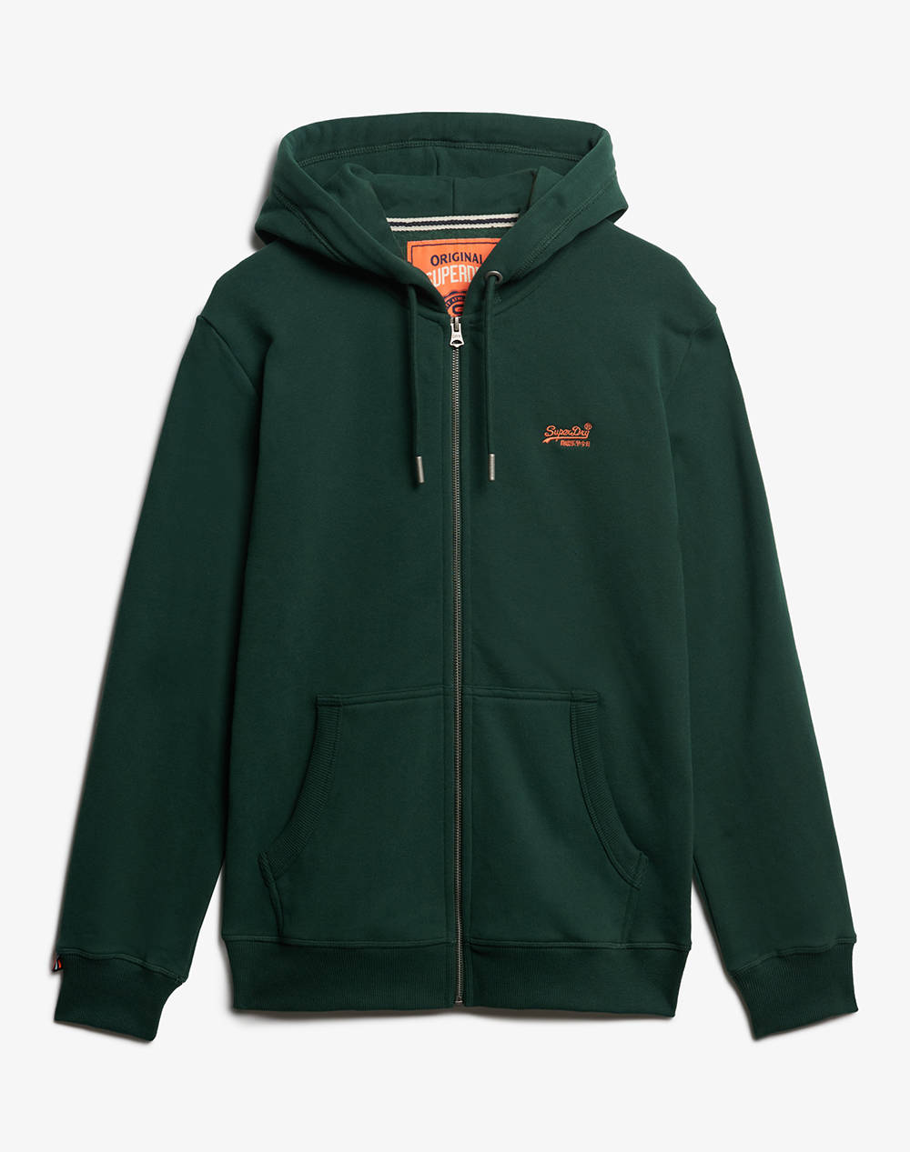 SUPERDRY D1 OVIN ESSENTIAL LOGO ZIP HOODIE HB JACKET DE BARBATI