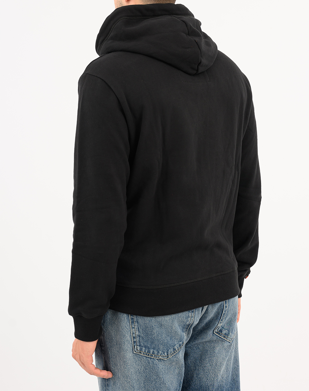 SUPERDRY D1 OVIN ESSENTIAL LOGO ZIP HOODIE HB JACKET DE BARBATI