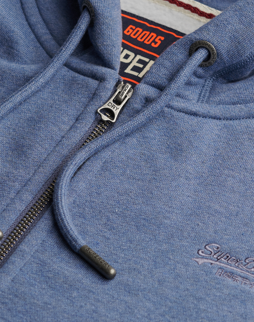 SUPERDRY D1 OVIN ESSENTIAL LOGO ZIP HOODIE HB JACKET DE BARBATI