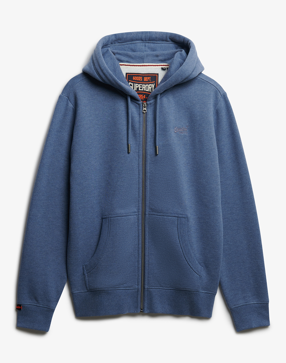 SUPERDRY D1 OVIN ESSENTIAL LOGO ZIP HOODIE HB JACKET DE BARBATI
